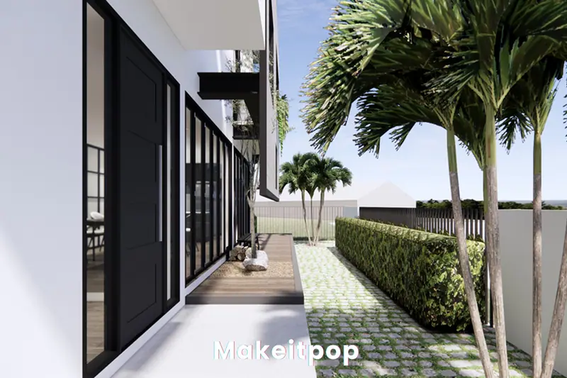 Pakkret House, Pakkret, Thailand: photo 3, architecture by MAKE IT POP