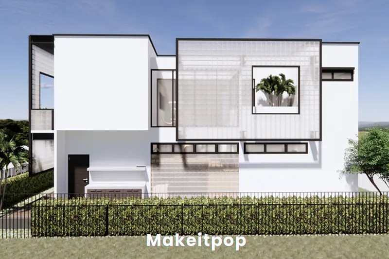 Pakkret House, Pakkret, Thailand: photo 4, architecture by MAKE IT POP