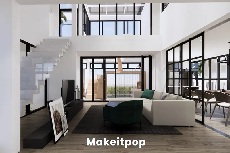 Pakkret House, Pakkret, Thailand: photo 9, architecture by MAKE IT POP