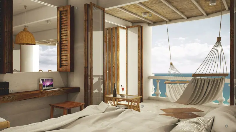 Park Beach Condo Pattaya, Thailand — ภาพที่ 3 ผลงานตกแต่งภายในโดย MAKE IT POP
