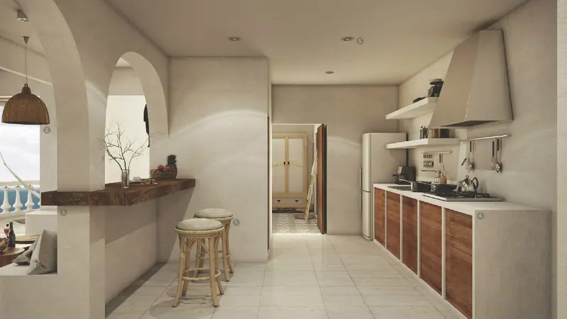 Park Beach Condo Pattaya, Thailand — ภาพที่ 6 ผลงานตกแต่งภายในโดย MAKE IT POP