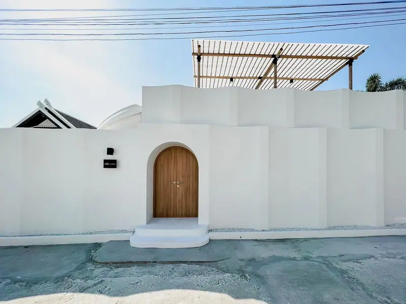 Pattaya Poolvilla — ผลงานออกแบบโดย MAKE IT POP