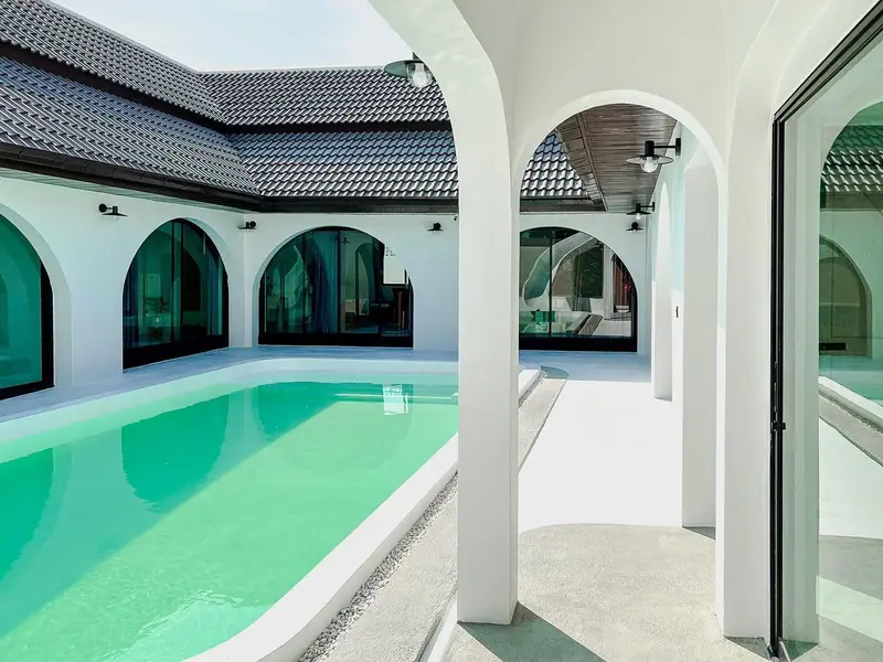 Pattaya Poolvilla Bangkok, Thailand — ภาพที่ 4 ผลงานตกแต่งภายในโดย MAKE IT POP