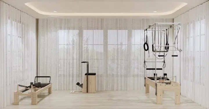 Pilates Studio — ภาพที่ 6 ผลงานสถาปัตยกรรมโดย MAKE IT POP