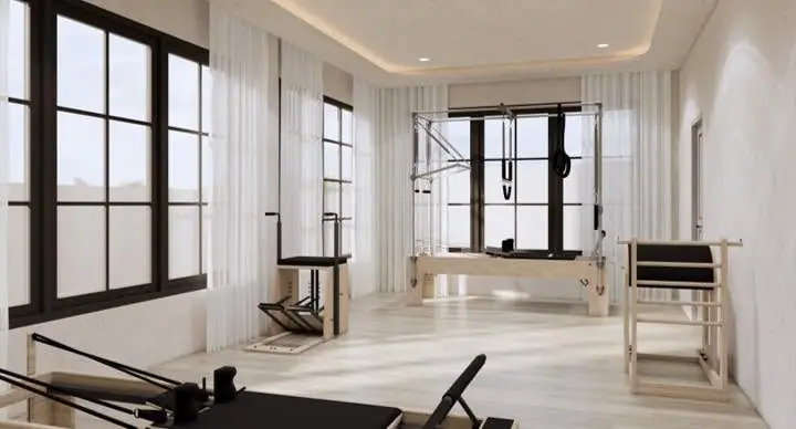 Pilates Studio — ภาพที่ 7 ผลงานสถาปัตยกรรมโดย MAKE IT POP