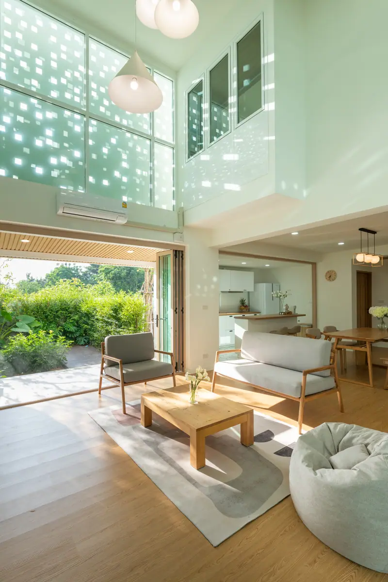 บ้านกล่องของขวัญ Prachinburi, Thailand — ภาพที่ 15 ผลงานสถาปัตยกรรมโดย MAKE IT POP
