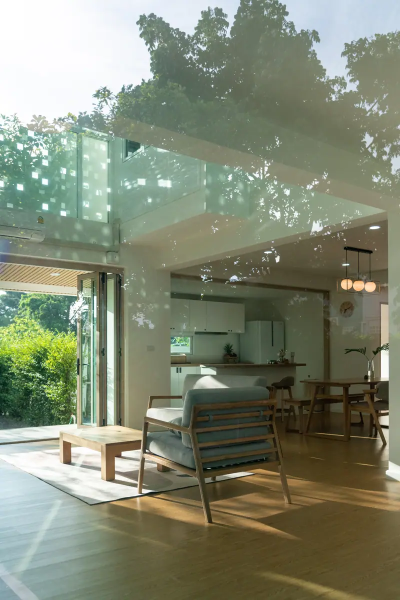 บ้านกล่องของขวัญ Prachinburi, Thailand — ภาพที่ 16 ผลงานสถาปัตยกรรมโดย MAKE IT POP