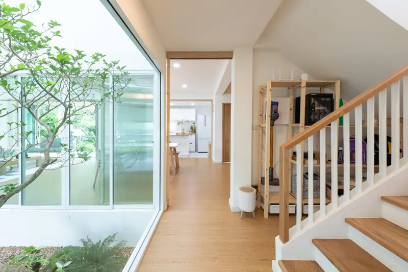 บ้านกล่องของขวัญ Prachinburi, Thailand — ภาพที่ 22 ผลงานสถาปัตยกรรมโดย MAKE IT POP