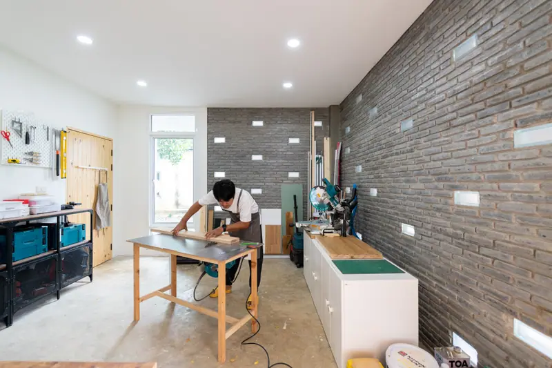 บ้านกล่องของขวัญ Prachinburi, Thailand — ภาพที่ 27 ผลงานสถาปัตยกรรมโดย MAKE IT POP
