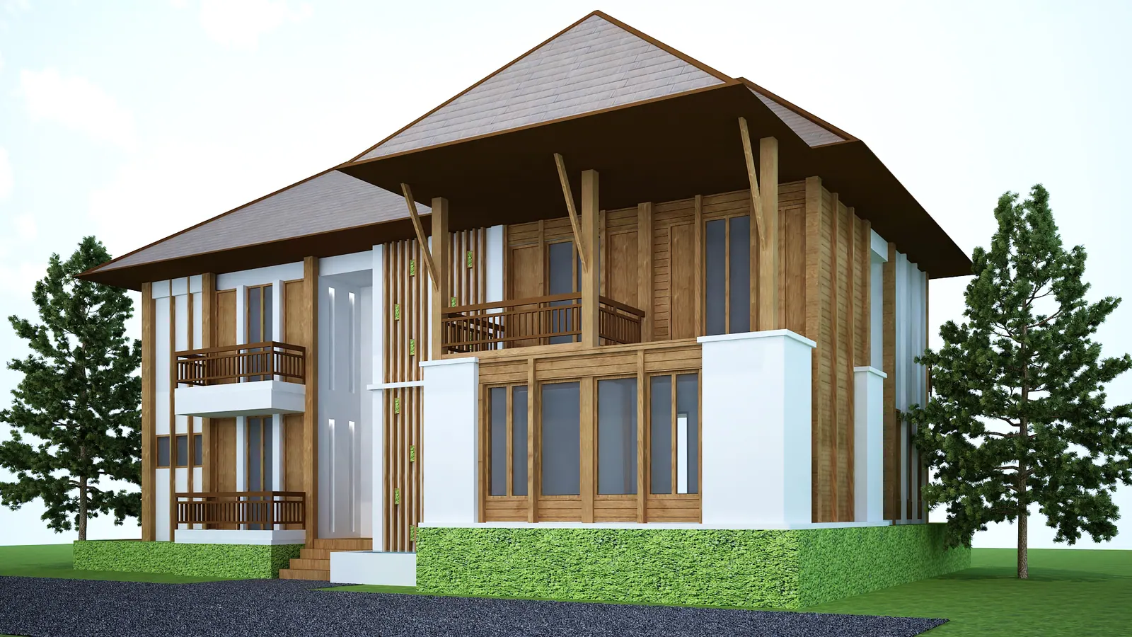 Pusa House, Nan, Thailand: photo 1, architecture by MAKE IT POP