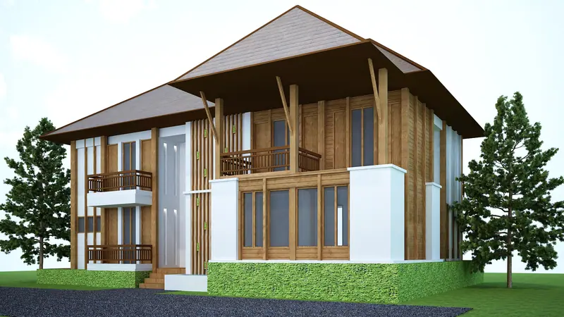 Pusa House — ผลงานออกแบบโดย MAKE IT POP