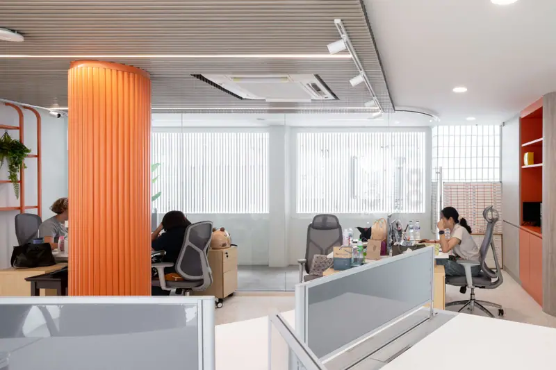 Quality Plus Agency Bangkok, Thailand — ภาพที่ 31 ผลงานสถาปัตยกรรมโดย MAKE IT POP