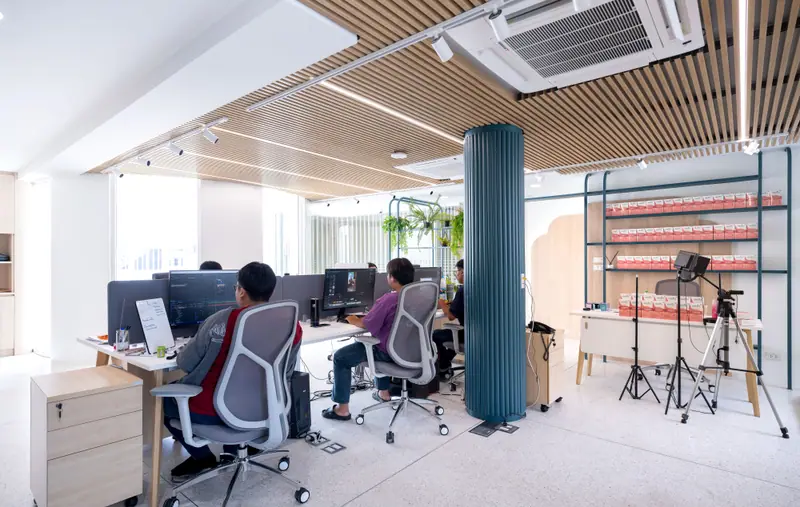 Quality Plus Agency Bangkok, Thailand — ภาพที่ 39 ผลงานสถาปัตยกรรมโดย MAKE IT POP