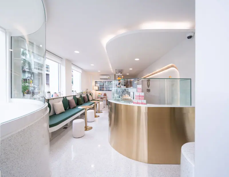 Quality Plus Agency Bangkok, Thailand — ภาพที่ 40 ผลงานสถาปัตยกรรมโดย MAKE IT POP