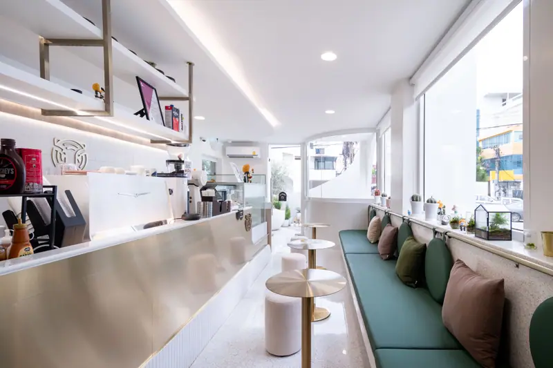 Quality Plus Agency Bangkok, Thailand — ภาพที่ 41 ผลงานสถาปัตยกรรมโดย MAKE IT POP