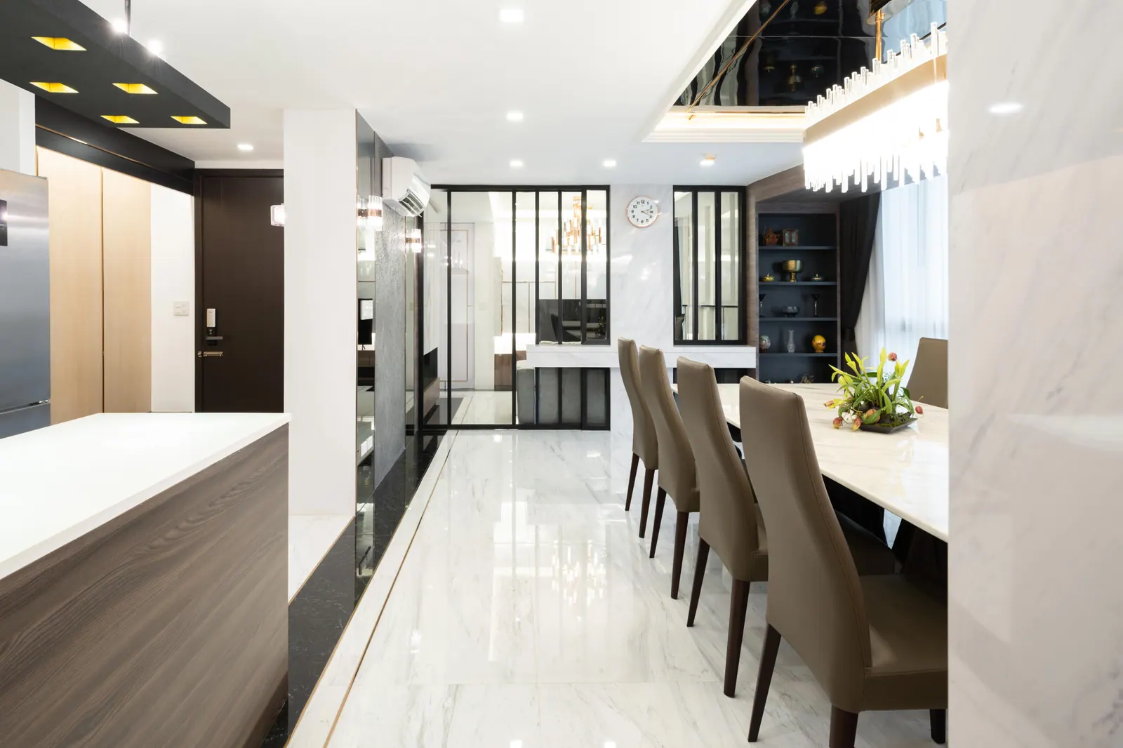 Remarkable Condo. Sonvijai, Thailand — ภาพที่ 1 ผลงานตกแต่งภายในโดย MAKE IT POP