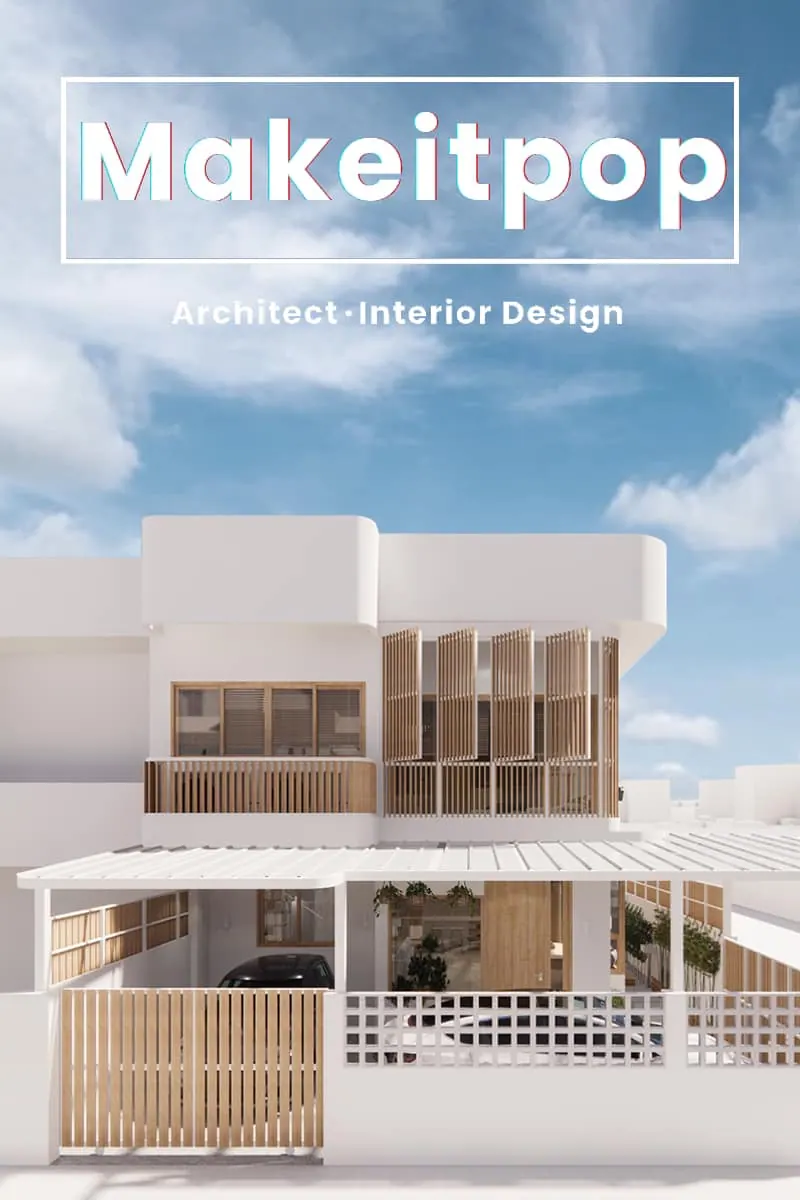 Sena House Sena, Thailand — ภาพที่ 1 ผลงานตกแต่งภายในโดย MAKE IT POP