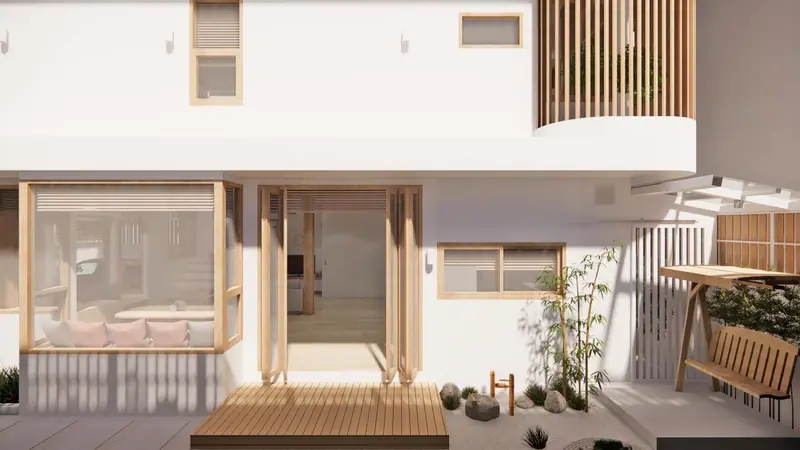 Sena House Sena, Thailand — ภาพที่ 4 ผลงานตกแต่งภายในโดย MAKE IT POP