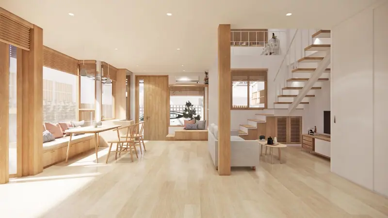 Sena House Sena, Thailand — ภาพที่ 5 ผลงานตกแต่งภายในโดย MAKE IT POP