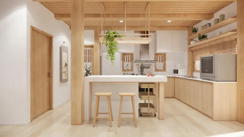 Sena House Sena, Thailand — ภาพที่ 6 ผลงานตกแต่งภายในโดย MAKE IT POP