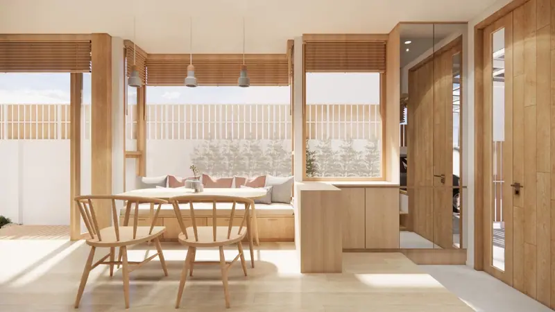 Sena House Sena, Thailand — ภาพที่ 7 ผลงานตกแต่งภายในโดย MAKE IT POP