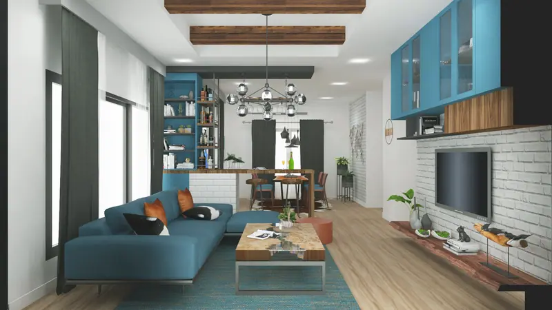 Sethasiri House Kruntep Kritha, Thailand — ภาพที่ 4 ผลงานตกแต่งภายในโดย MAKE IT POP