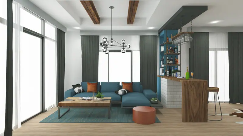 Sethasiri House Kruntep Kritha, Thailand — ภาพที่ 5 ผลงานตกแต่งภายในโดย MAKE IT POP