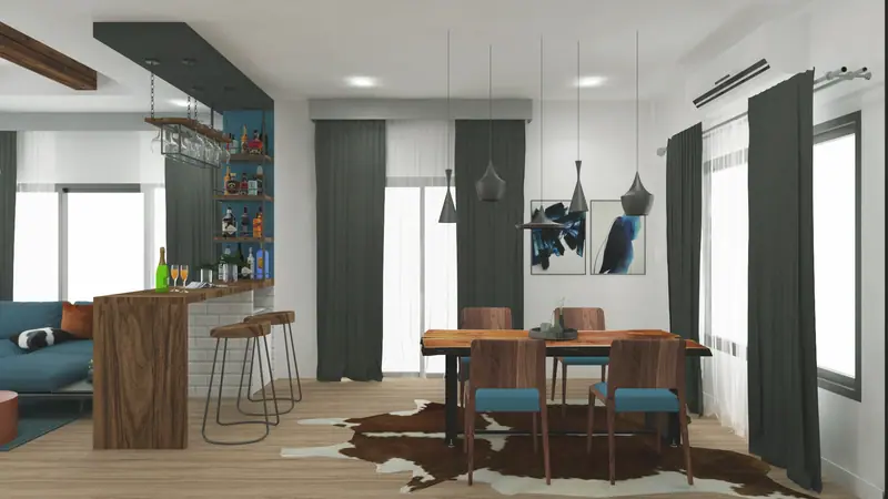 Sethasiri House Kruntep Kritha, Thailand — ภาพที่ 6 ผลงานตกแต่งภายในโดย MAKE IT POP