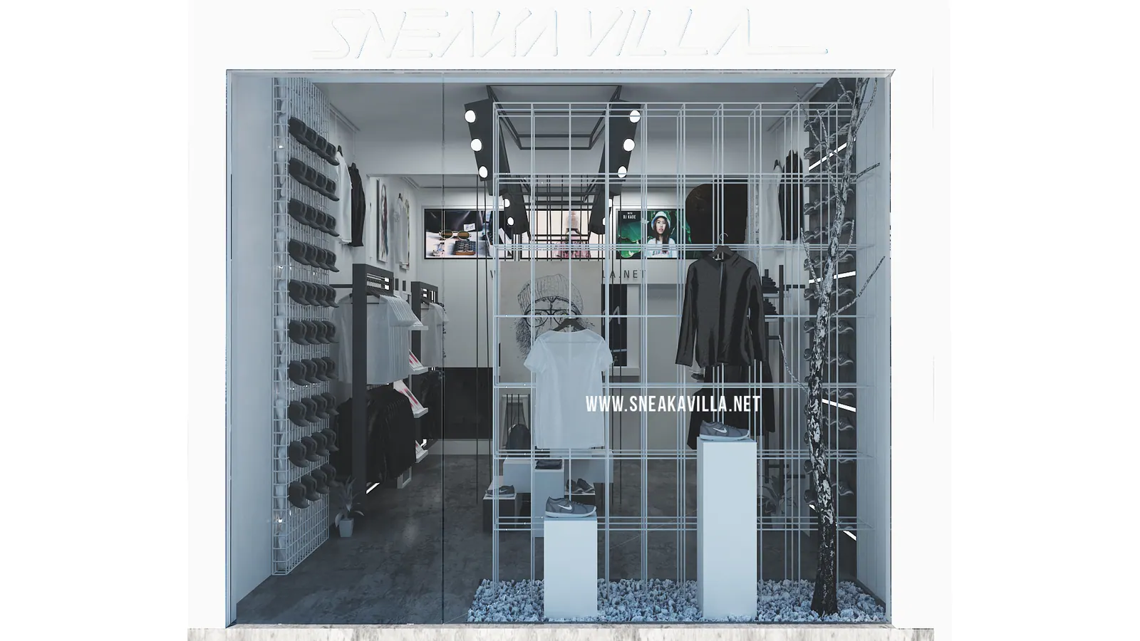 Sneaka Villa Thonglor, Bangkok, Thailand — ภาพที่ 1 ผลงานตกแต่งภายในโดย MAKE IT POP