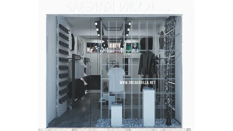 Sneaka Villa — ผลงานออกแบบโดย MAKE IT POP