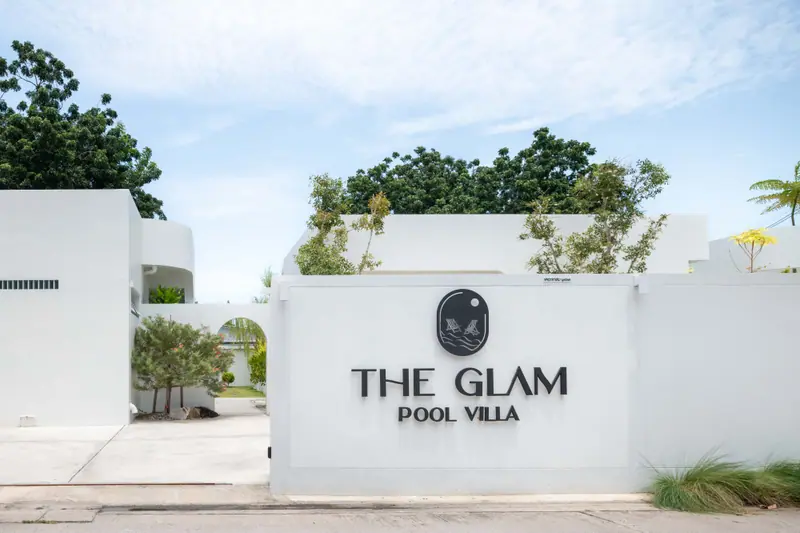 The Glam Poolvilla — ภาพที่ 3 ผลงานสถาปัตยกรรมโดย MAKE IT POP