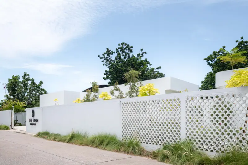 The Glam Poolvilla — ภาพที่ 4 ผลงานสถาปัตยกรรมโดย MAKE IT POP