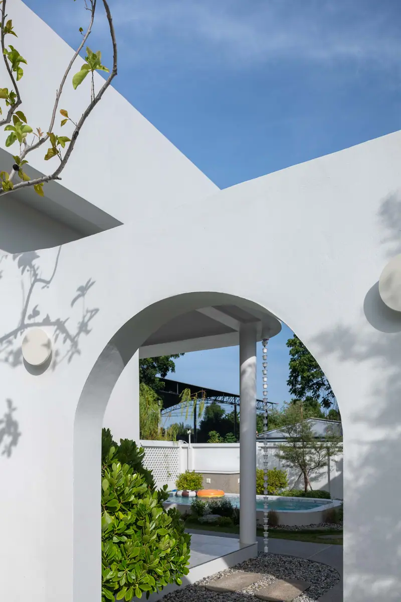The Glam Poolvilla — ภาพที่ 17 ผลงานสถาปัตยกรรมโดย MAKE IT POP