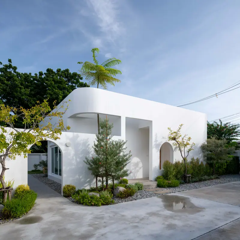 The Glam Poolvilla — ภาพที่ 9 ผลงานสถาปัตยกรรมโดย MAKE IT POP