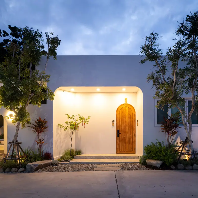 The Glam Poolvilla — ภาพที่ 10 ผลงานสถาปัตยกรรมโดย MAKE IT POP