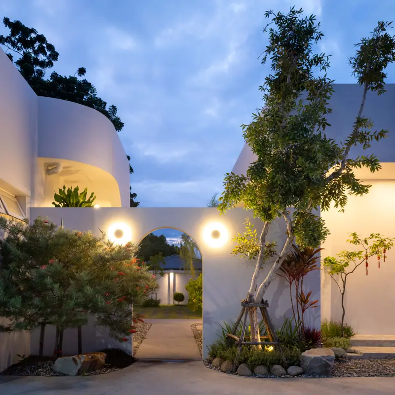 The Glam Poolvilla — ภาพที่ 11 ผลงานสถาปัตยกรรมโดย MAKE IT POP