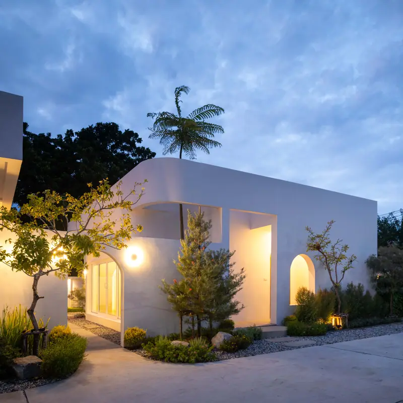 The Glam Poolvilla — ภาพที่ 12 ผลงานสถาปัตยกรรมโดย MAKE IT POP