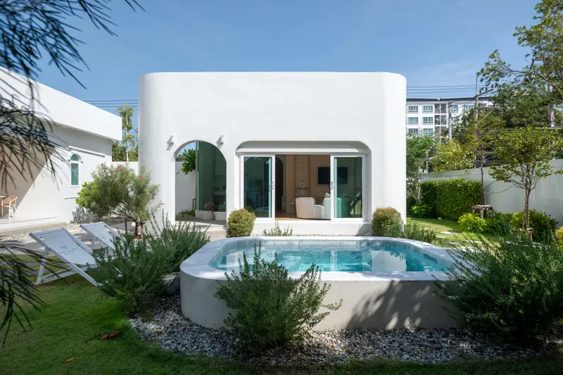 The Glam Poolvilla — ภาพที่ 13 ผลงานสถาปัตยกรรมโดย MAKE IT POP