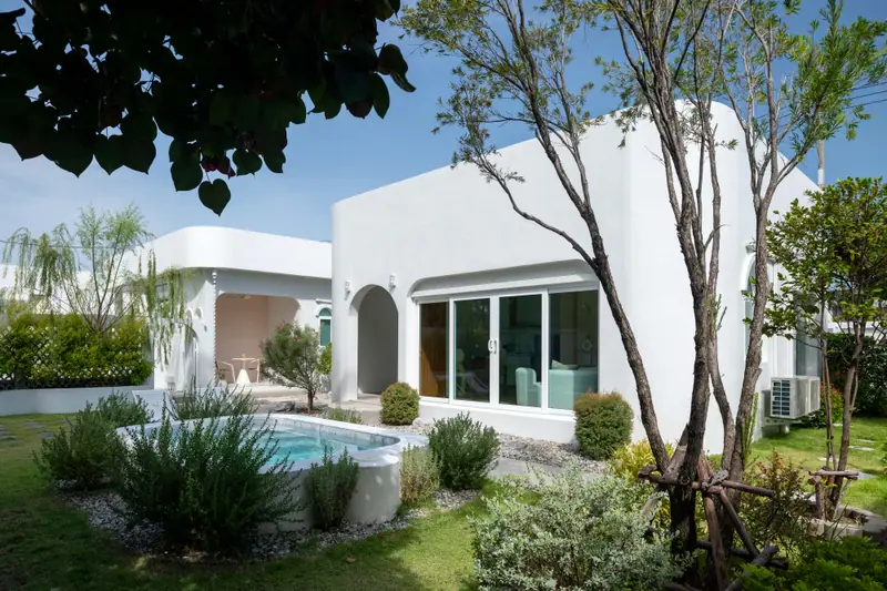 The Glam Poolvilla — ภาพที่ 14 ผลงานสถาปัตยกรรมโดย MAKE IT POP