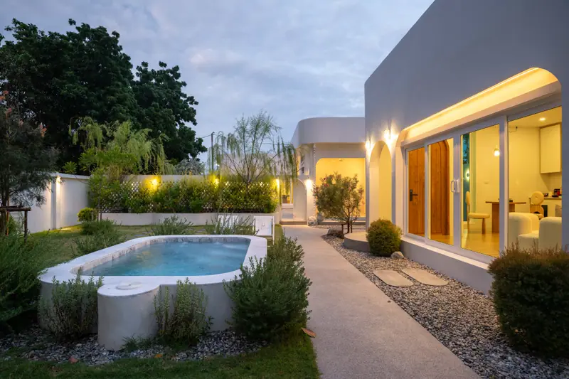 The Glam Poolvilla — ภาพที่ 16 ผลงานสถาปัตยกรรมโดย MAKE IT POP
