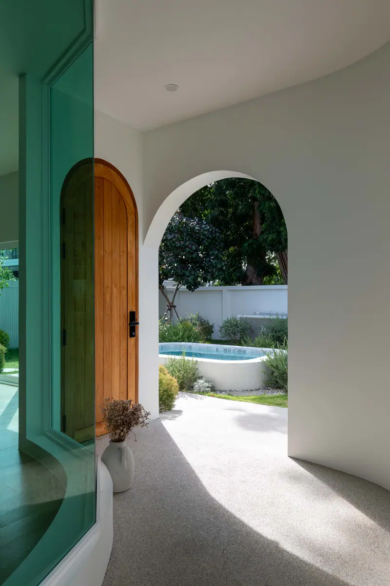 The Glam Poolvilla — ภาพที่ 18 ผลงานสถาปัตยกรรมโดย MAKE IT POP