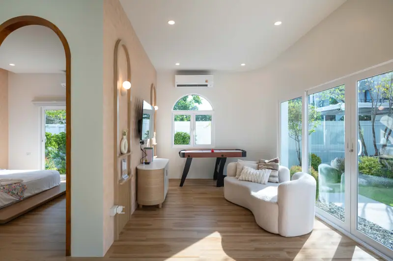 The Glam Poolvilla — ภาพที่ 19 ผลงานสถาปัตยกรรมโดย MAKE IT POP