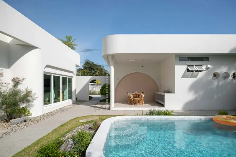 The Glam Poolvilla — ภาพที่ 24 ผลงานสถาปัตยกรรมโดย MAKE IT POP