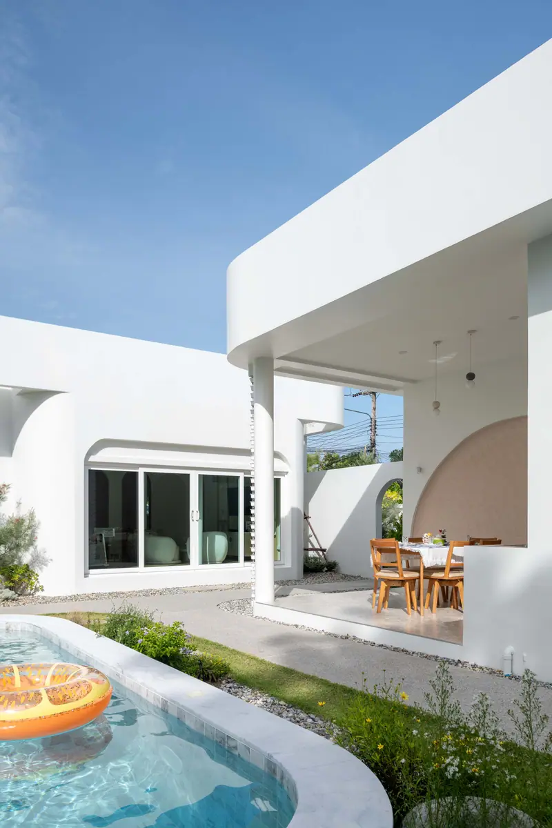 The Glam Poolvilla — ภาพที่ 26 ผลงานสถาปัตยกรรมโดย MAKE IT POP
