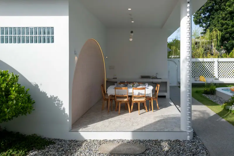 The Glam Poolvilla — ภาพที่ 25 ผลงานสถาปัตยกรรมโดย MAKE IT POP