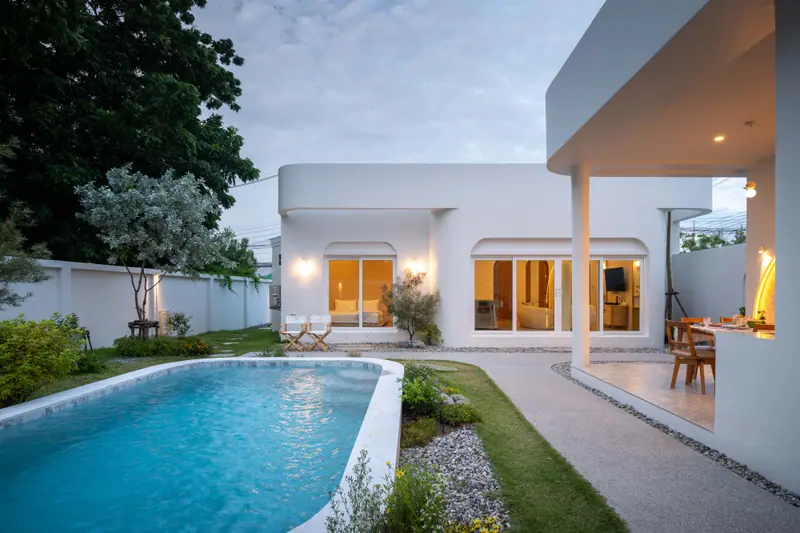The Glam Poolvilla — ภาพที่ 28 ผลงานสถาปัตยกรรมโดย MAKE IT POP