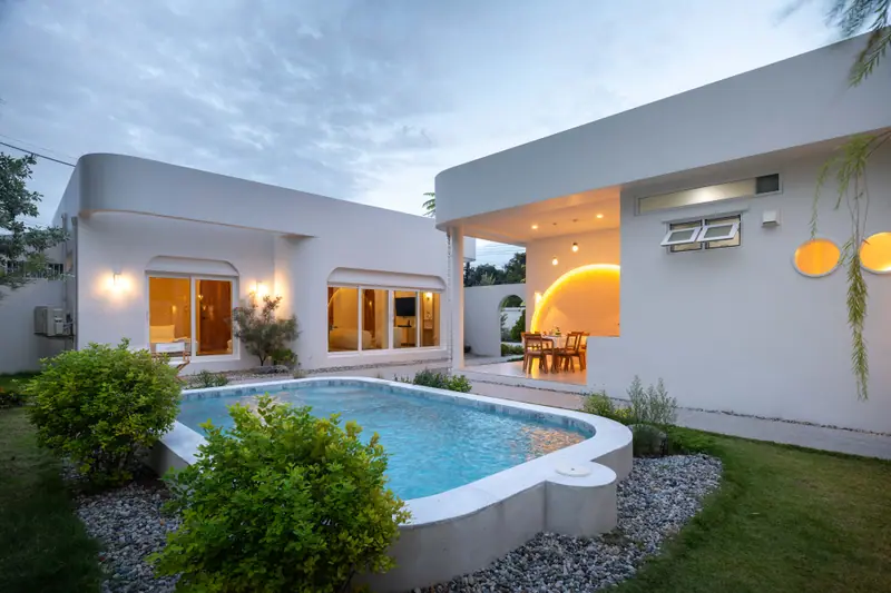 The Glam Poolvilla — ภาพที่ 29 ผลงานสถาปัตยกรรมโดย MAKE IT POP
