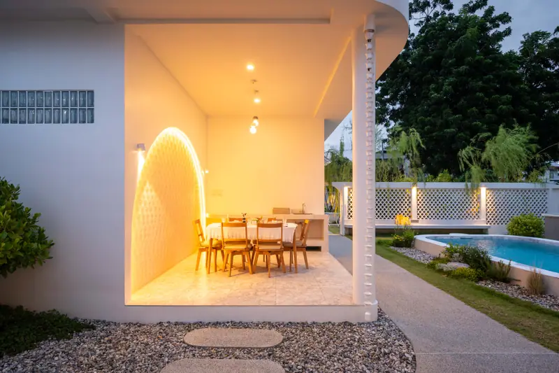 The Glam Poolvilla — ภาพที่ 30 ผลงานสถาปัตยกรรมโดย MAKE IT POP