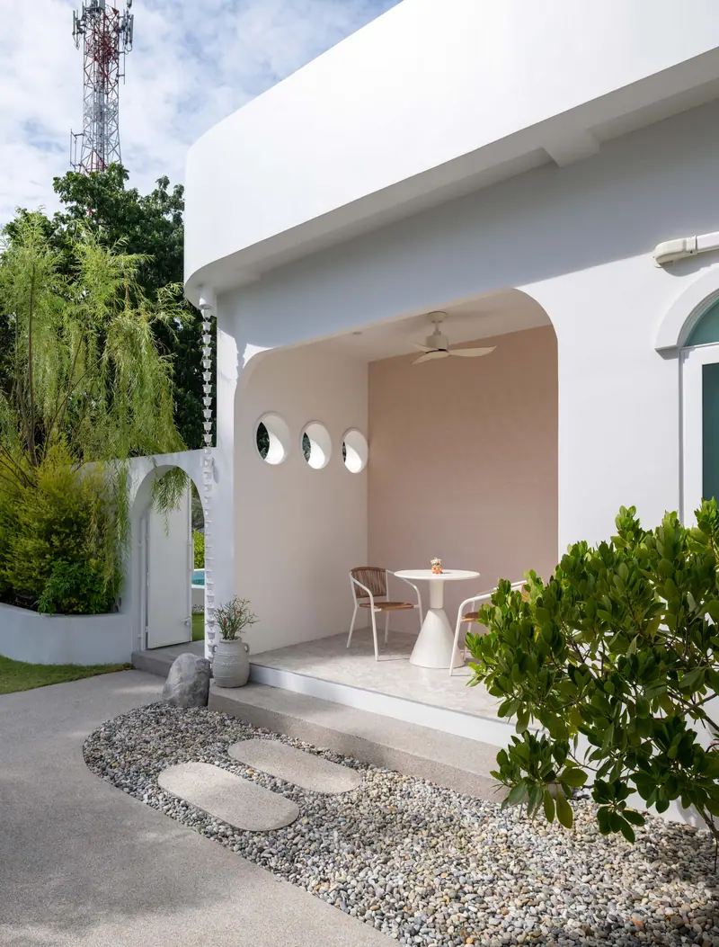The Glam Poolvilla — ภาพที่ 40 ผลงานสถาปัตยกรรมโดย MAKE IT POP