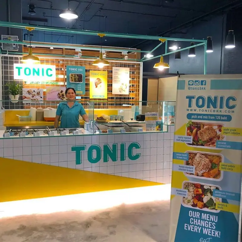 Tonic — ผลงานออกแบบโดย MAKE IT POP